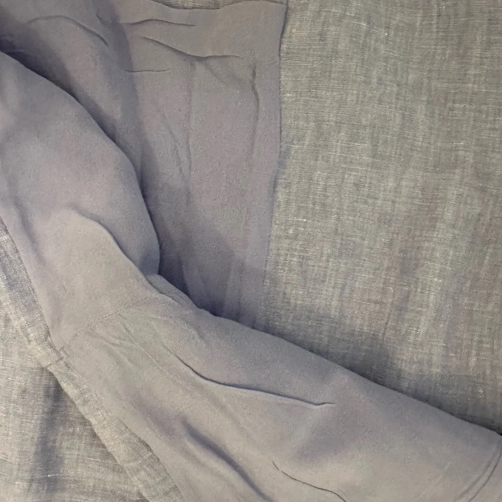 J. Crew Linen Fitted Vest - Picture 6 of 9